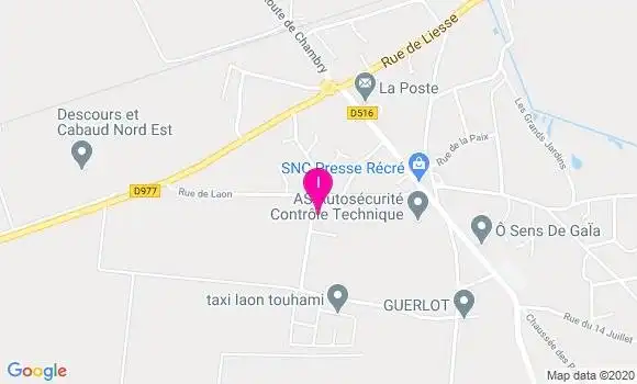 Localisation Celine Solagna