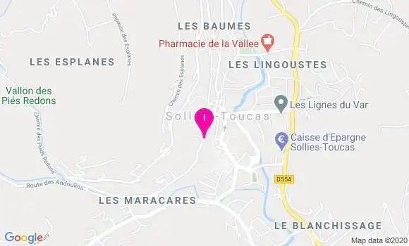 Localisation Valerie Ybora