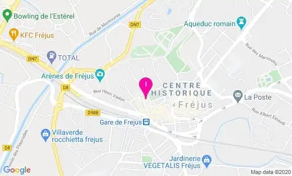 Localisation Laurence Debade