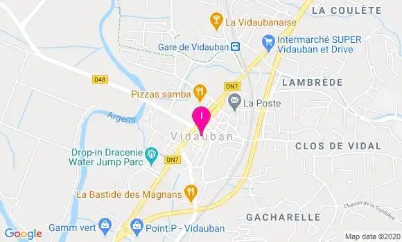Localisation Frederique Boucard