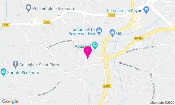 Localisation Laurent Bourg