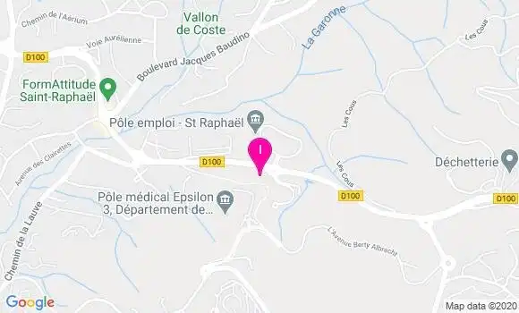 Localisation Alexandre Bourguignon