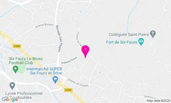 Localisation Pascal Berny