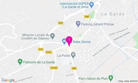 Localisation Sylvie Bonnet