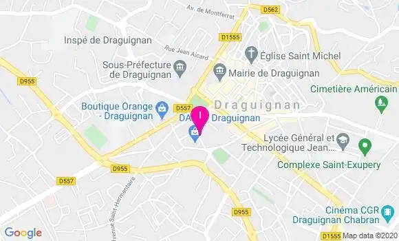 Localisation Gregory Balmes