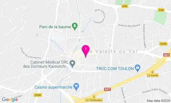 Localisation Thierry Balcerek