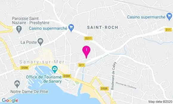 Localisation Christel Brestel