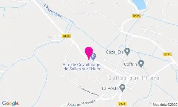 Localisation Catherine Rocque