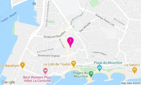 Localisation Sandrine Tabu