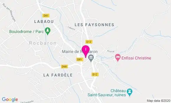 Localisation Marie Noelle Gilbert