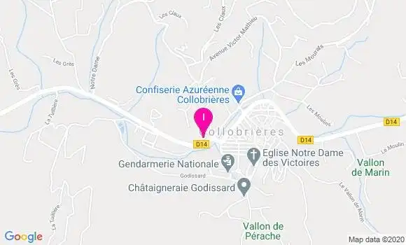 Localisation Jean Philippe Boutot