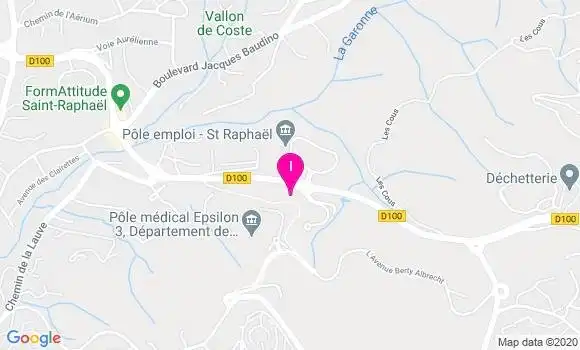 Localisation Marie Pierre Chochot Barbara