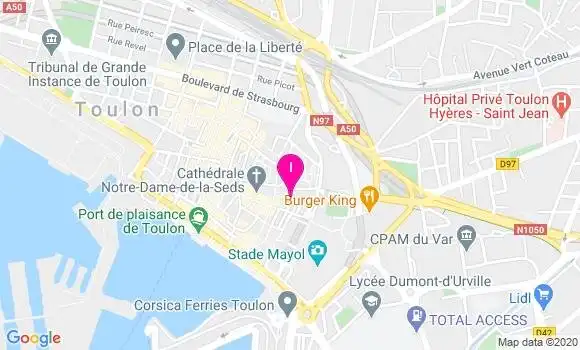 Localisation Jean Philippe Abt