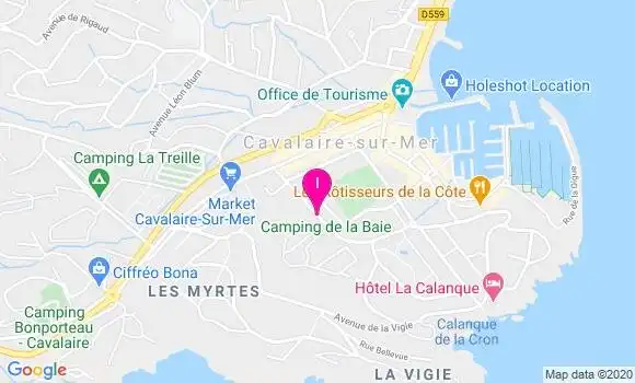 Localisation Maryse Dubuis