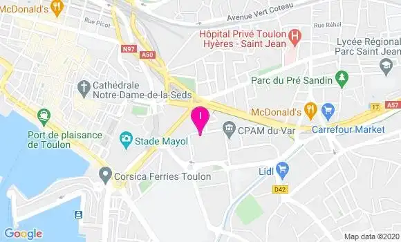 Localisation Fabienne Jubin