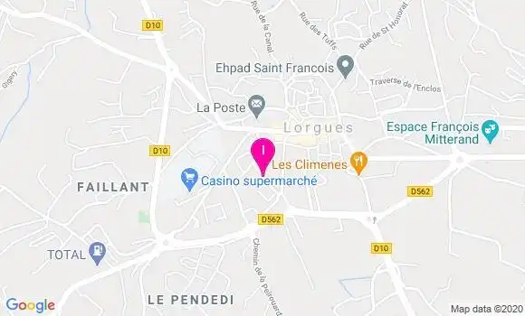 Localisation Catherine Habary