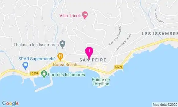Localisation Chantal Bechara