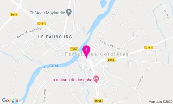 Localisation Caroline Berges