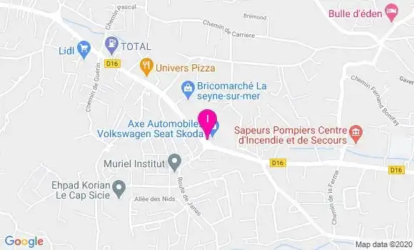 Localisation Catherine Albertelli