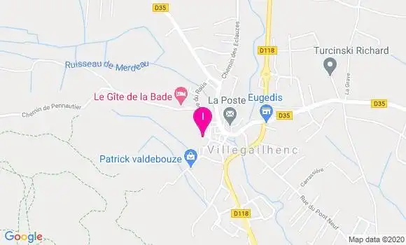 Localisation Patricia Perisse
