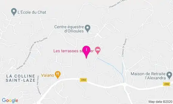 Localisation Melissa Lebrun