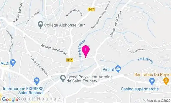 Localisation Martine Fage
