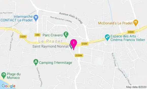 Localisation Yasmina Fleurot