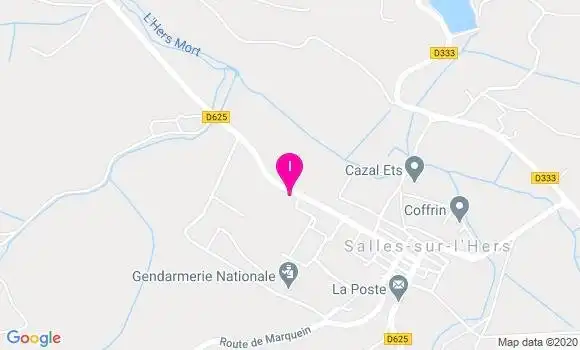 Localisation Marilyne Delpech