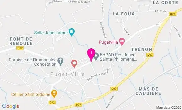 Localisation Muriel Fayard