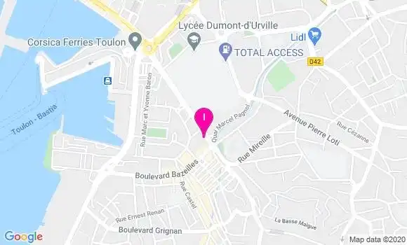 Localisation Pascale Fiocco