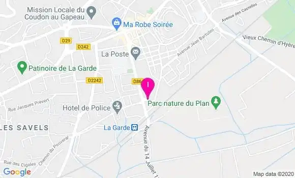 Localisation Muriel Fink