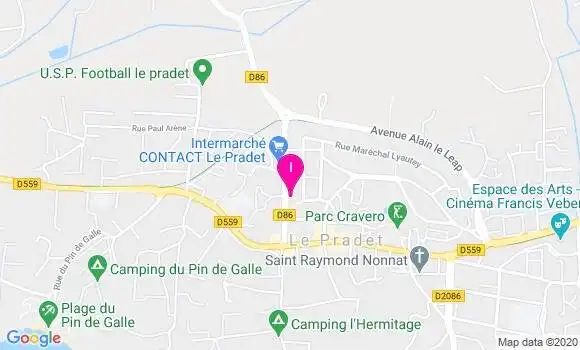 Localisation Caroline Feres