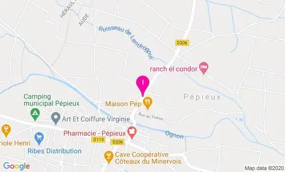 Localisation Pauline Gueye