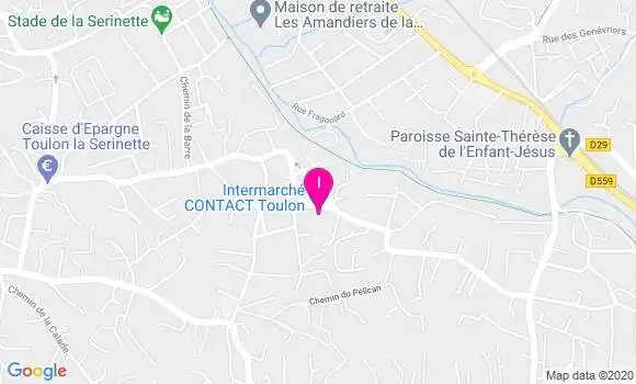 Localisation Stephane Dufour