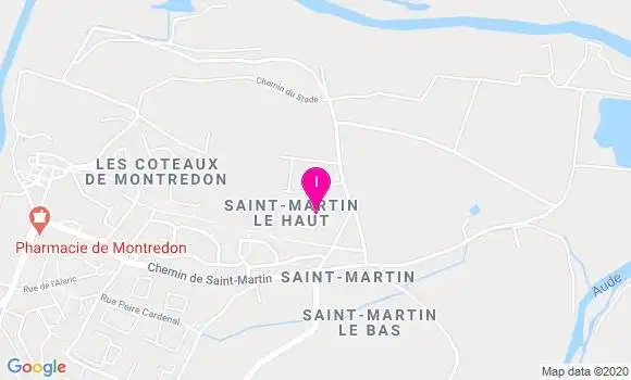 Localisation Eric Le Rumeur