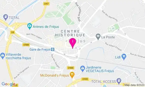 Localisation Stephanie Laffont