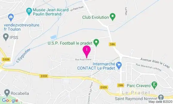 Localisation Olivier Farenc
