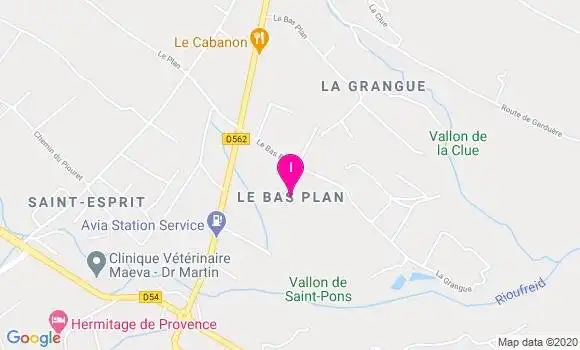 Localisation Anne Sylvie Mathon