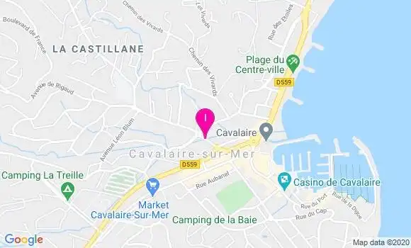 Localisation Christine Vachez