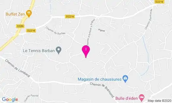 Localisation Alain Philippe