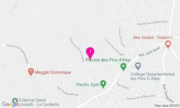 Localisation Jean Marc Vachez