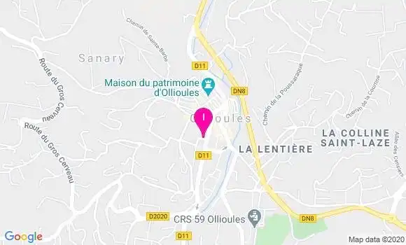 Localisation Richard Mahe