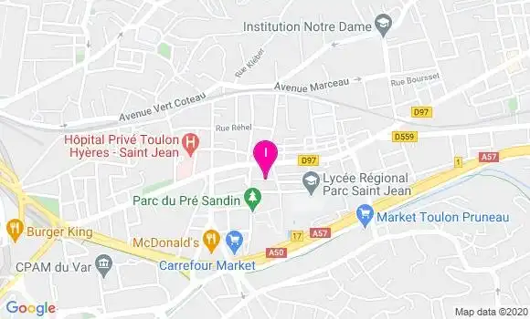Localisation Jacques Meguirditchian