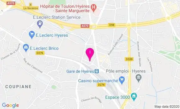 Localisation Hugues Vermesch