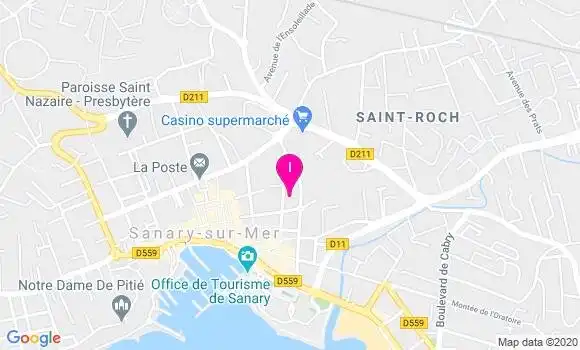Localisation Anne Massouh
