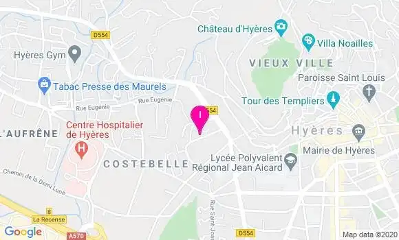 Localisation Muriel Torcheux