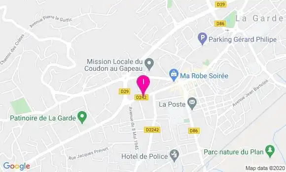 Localisation Martial Phelep
