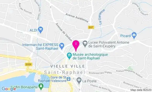 Localisation Florence Lechevaistrier