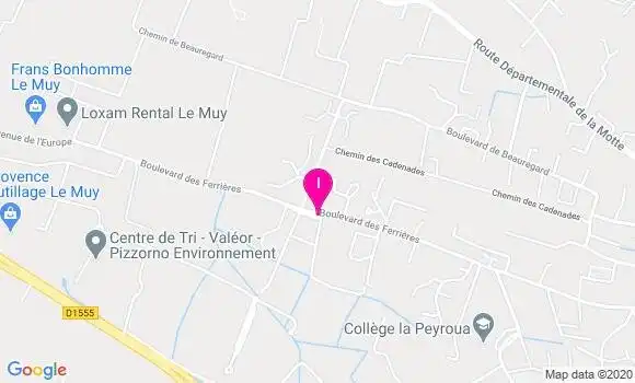 Localisation Nicoleta Lantheaume