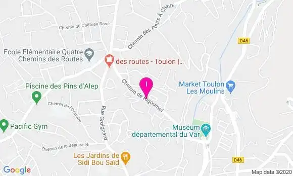 Localisation Yvan Mathieu